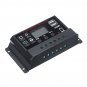 12V/24V Auto Adapt Solar Charge Controller 10A-50A Solar Panel Controller Lithium Lead Acid Universa