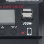 12V/24V Auto Adapt Solar Charge Controller 10A-50A Solar Panel Controller Lithium Lead Acid Universa