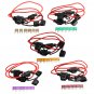 3pcs 200mm 14 Gauge ATC Fuse Holder In Line AWG Wire + 6PCS 11mm Car Blade Fuses