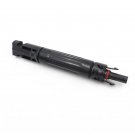 MC4 Photovoltaic Connector Fuse 15/20/30A 1000VDC Compatible MC4 Connector Use for Solar Cell Panel 
