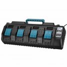 DC18SF 8A/2A Dual USB Port 14.4V 18V Battery Charger For Makita Battery Power Tool Li-ion Battery Ch