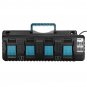 DC18SF 8A/2A Dual USB Port 14.4V 18V Battery Charger For Makita Battery Power Tool Li-ion Battery Ch