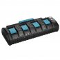 DC18SF 8A/2A Dual USB Port 14.4V 18V Battery Charger For Makita Battery Power Tool Li-ion Battery Ch