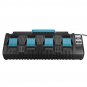 DC18SF 8A/2A Dual USB Port 14.4V 18V Battery Charger For Makita Battery Power Tool Li-ion Battery Ch