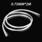 0.75mm/1mm 2M Fiber Optic Light Line PMMA Plastic Optical Fiber Kit for LED Fiber Optic