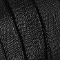 30m 8mm/10mm/12mm/15mm/20mm Expandable Wire Cable Sleeving Braided Tubing Black