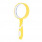 Handheld Magnifying Glass Rubber Anti-fall 10 Times Magnification Magnifiers