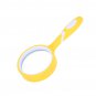 Handheld Magnifying Glass Rubber Anti-fall 10 Times Magnification Magnifiers