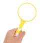 Handheld Magnifying Glass Rubber Anti-fall 10 Times Magnification Magnifiers