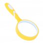 Handheld Magnifying Glass Rubber Anti-fall 10 Times Magnification Magnifiers