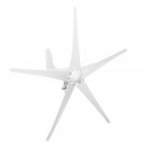 DC 12/24V 1250W Peak Wind Generator Wind Turbine Power Generator 3/5 Blades with Charge Controller