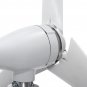 DC 12/24V 1250W Peak Wind Generator Wind Turbine Power Generator 3/5 Blades with Charge Controller