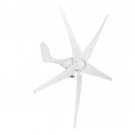 3/5 Blades Wind Generator DC 12/24V 1000W Peak Wind Turbine With Charge Controller