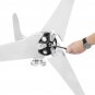 820W Wind Turbine Generator DC 12/24V 3/5 Blades With Charge Controller Wind Generator