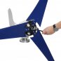 1200W Wind Turbine Generator 12V/24V 3/5 Blades With Charge Controller Wind Generator kit