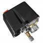 380V 0.8MPA Air Compressor Pressure Switch Control Valve Manifold Regulator Gauges