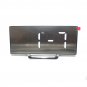 USB Rechargeable Mirror LED Alarm Clock Night Lights Thermometer Digital Clock