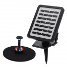 1.5W 180L/H LED Solar Fountains Pump Pond Pool Fish Tank Bird Bath Water Pump built in Battery Float