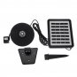 1.5W 180L/H LED Solar Fountains Pump Pond Pool Fish Tank Bird Bath Water Pump built in Battery Float