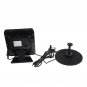 1.5W 180L/H LED Solar Fountains Pump Pond Pool Fish Tank Bird Bath Water Pump built in Battery Float
