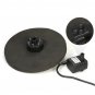 7V 1.5W Solar Panel Powered Pump Birdbath Fountain Water Pump For Garden Night Pond Pool