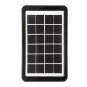 10W Solar Panels Plastic Frame 3W 20LED Waterproof Solar lamp Panel Remote Optically Control Lamp