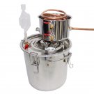 35L Alcohol Ethanol Distiller Home Brew Still Wines Making Pure Water Boiler Set