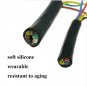 KSGER Silicone Wire Cable Tinned Copper T12 Soldering Iron Station High Temperature Soft Jacket