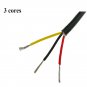 KSGER Silicone Wire Cable Tinned Copper T12 Soldering Iron Station High Temperature Soft Jacket
