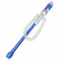 Electric Pump Pipe Operated Siphon Oil Water Petrol Diesel Fuel Liquid Transfer