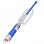 Electric Pump Pipe Operated Siphon Oil Water Petrol Diesel Fuel Liquid Transfer