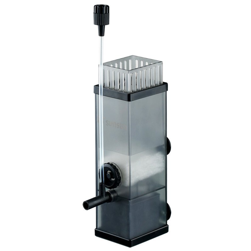 Low Noise Aquarium Surface Protein Skimmer Oil Film Remover Processor Adjustable Air Flow Water Filt