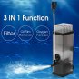 Low Noise Aquarium Surface Protein Skimmer Oil Film Remover Processor Adjustable Air Flow Water Filt