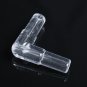 10PCS Water Aquarium Fish Tank Oxygen Air Pump Crystal Square Elbow Pass Pipe Connecting Turn Joint
