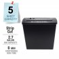 10L Mini Desktop Electric Shredder Electric Cutter File Shredder Strip Office Home Paper Shred 220V