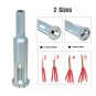 Universal Cable Connector 2.5/4 Square Electrical Drill Bit Wire Quick Stripper Twister