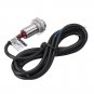 Hall 5V-220V 10MM Distance Sensor Switch Magnetic Proximity Switch Compatible Cylinder