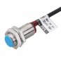Hall 5V-220V 10MM Distance Sensor Switch Magnetic Proximity Switch Compatible Cylinder