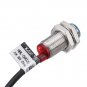 Hall 5V-220V 10MM Distance Sensor Switch Magnetic Proximity Switch Compatible Cylinder