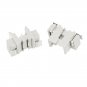 Excellway 50 Pcs Wire to Board Connectors Housing Wire Connector Terminal WAFER To LED