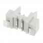 Excellway 50 Pcs Wire to Board Connectors Housing Wire Connector Terminal WAFER To LED