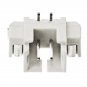 Excellway 50 Pcs Wire to Board Connectors Housing Wire Connector Terminal WAFER To LED