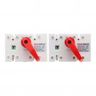 TAIXI HGL-63 63A 3P/4P Household Circuit Breaker Isolate DIN Rail Isolating Switch
