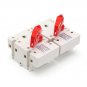 TAIXI HGL-63 63A 3P/4P Household Circuit Breaker Isolate DIN Rail Isolating Switch