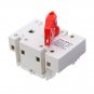 TAIXI HGL-63 63A 3P/4P Household Circuit Breaker Isolate DIN Rail Isolating Switch