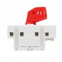 TAIXI HGL-63 63A 3P/4P Household Circuit Breaker Isolate DIN Rail Isolating Switch