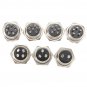 M16 2/3/4/5/6/7/8 Pin Screw Type Electrical Aviation Plug Socket Connector Aviation Connector Plug