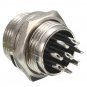 M16 2/3/4/5/6/7/8 Pin Screw Type Electrical Aviation Plug Socket Connector Aviation Connector Plug