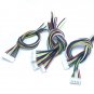 Mini Micro JST XH2.54mm 2Pin -10Pin Connector Plug Socket Wire Cable 150mm Electric Cable Connector