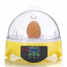 Automatic Egg Hatcher Clear Digital Chicken Duck Bird 7 Egg Incubator Hatcher Househould